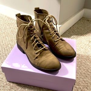 Madden Girl Combat Boots